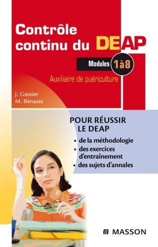 Contrôle continu du DEAP: Auxiliaires de puériculture 9782294707704