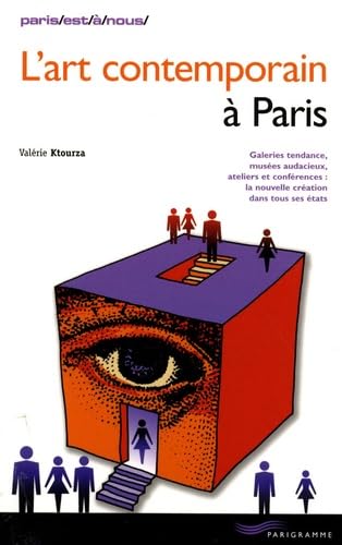 L'art contemporain à Paris 9782840964667