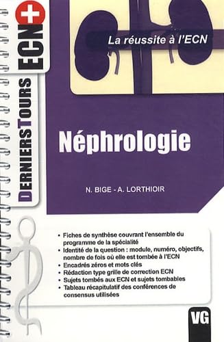 Néphrologie 9782818301296