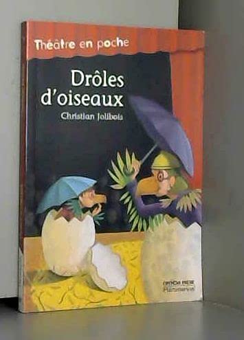 Drôles d'oiseaux 9782081602816