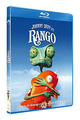 Rango [Blu-ray] 3333973185939