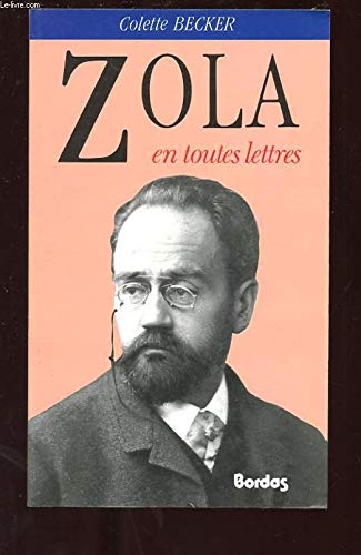 BECKER/ZOLA ETL (Ancienne Edition) 9782040183578