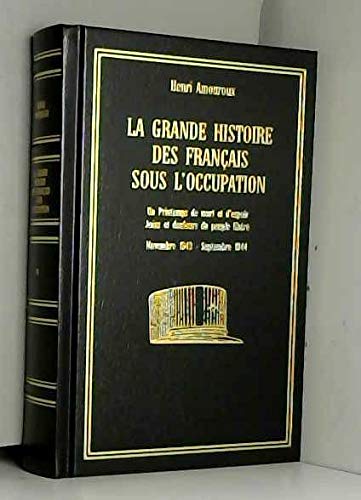 La grande histoire des Français sous l'Occupation 9782702825686