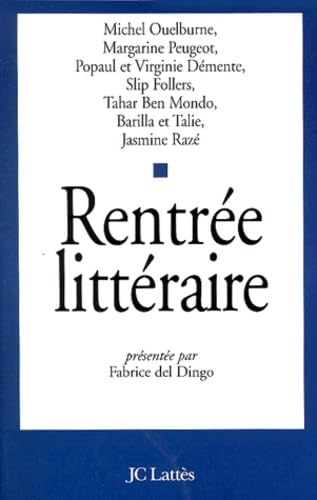 La rentrée littéraire 9782709621083