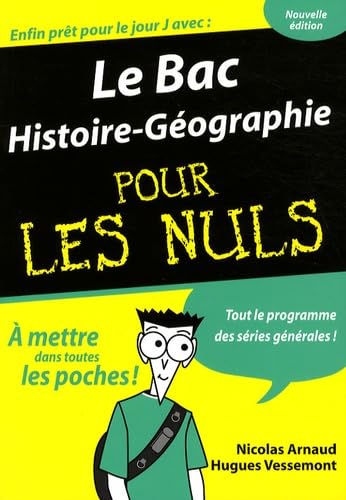 BAC HISTOIRE-GEOG 2009 PR NULS 9782754011006