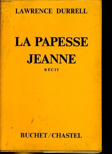 LA PAPESSE JEANNE. RECIT 9782253932185