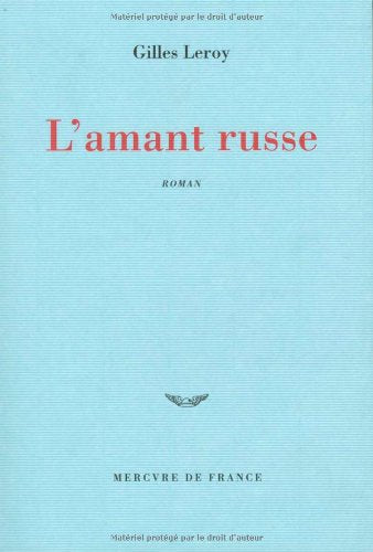 L'amant russe 9782715222786