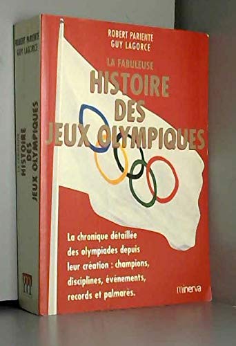 La Fabuleuse Histoire des Jeux olympiques 9782830705836