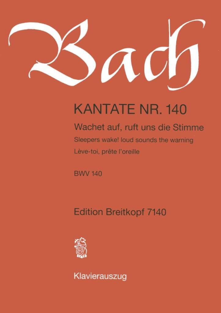 Kantate 140 wachet auf ruft 9790004172940