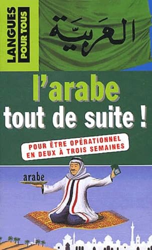 L'arabe tout de suite 9782266099486