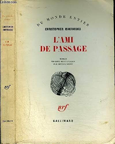 L'Ami de passage 9782070233137