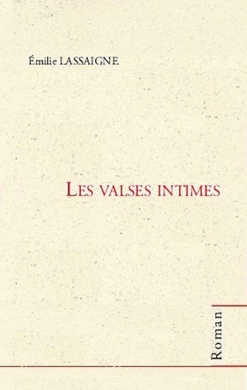 Les valses intimes 9782953950663