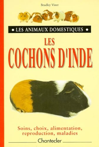 Les cochons d'Inde 9782803434855
