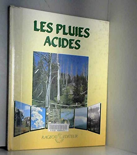 Collection Planete Verte: Les Pluies Acides 9782700210613