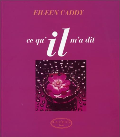 Ce qu'il m'a dit 9782911022005
