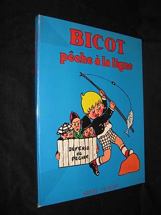 Bicot pêche à la ligne 9782851991133
