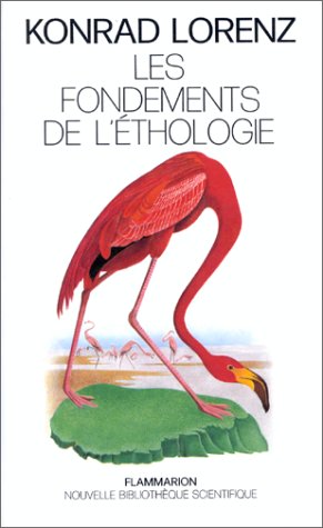 Les fondements de l'éthologie 9782082111485