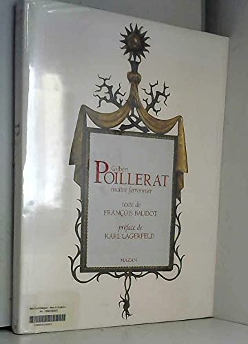 Gilbert Poillerat, maître ferronnier 9782850252983