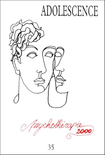 Psychothérapie, 2000 Revue Ado n°35 9782825706930