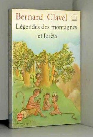Légendes de montagnes et forêts 9782253032380