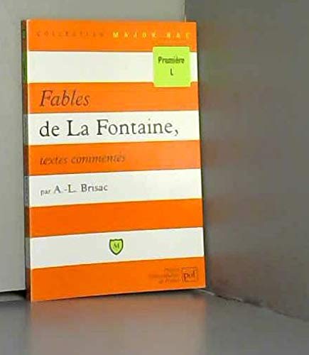 Fables de La Fontaine 9782130479895