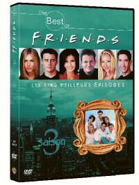 Friends : Best of saison 3 - Les cinq meilleurs épisodes 7321950689354