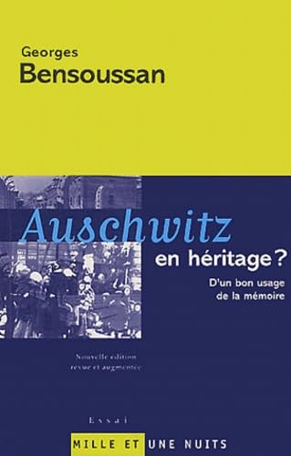 Auschwitz en héritage 9782842057367