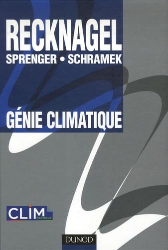Génie climatique 9782100483532