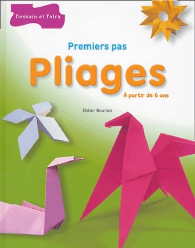 Pliages : Premiers pas 9782047201701