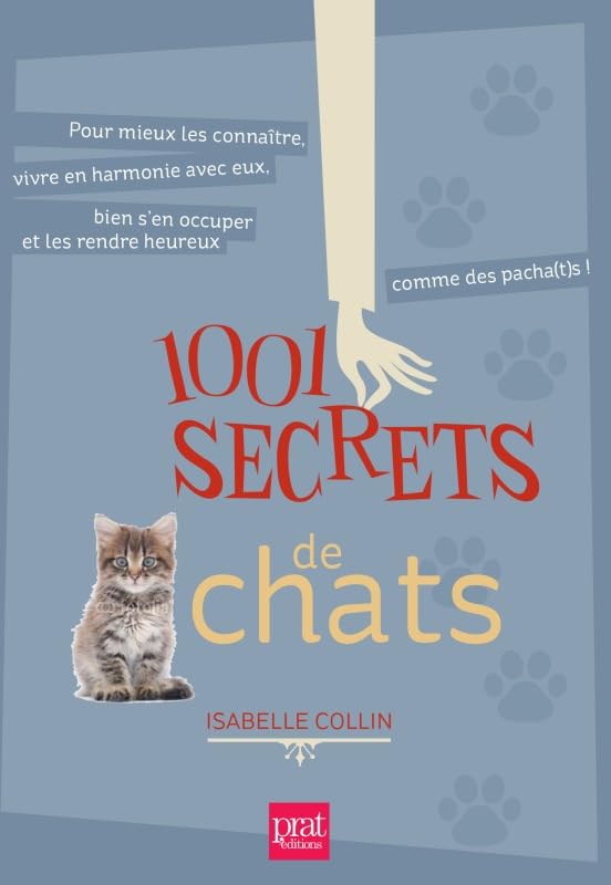 1001 secrets de chats ned 9782810415229