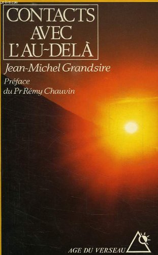 Contacts avec l'au-delà 9782268019543