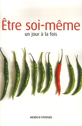 Être soi-même - un jour à la fois 9782895234579