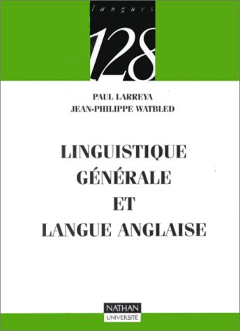 Linguistique générale et langue anglaise 9782091906669