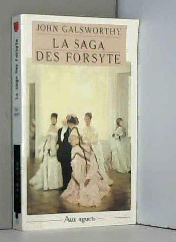 Saga des forsyte t2 : aguets 9782266018661