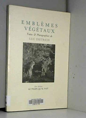 Emblèmes végétaux 9782868531605