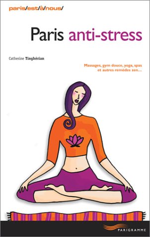 Paris anti-stress 9782840962977