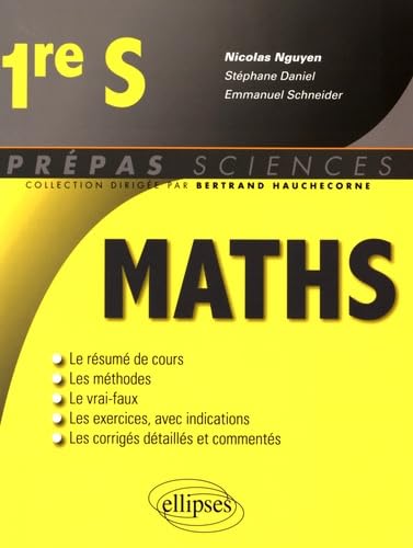 Mathématiques 1re S 9782340016439