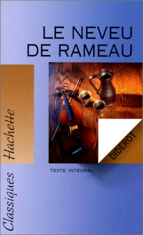 Le Neveu de Rameau : dialogue : texte intégral 9782011674166