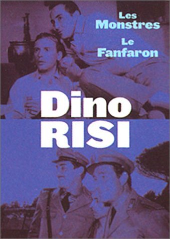 Dino Risi - Les Monstres / Le Fanfaron - Coffret 2 DVD 3530941018989