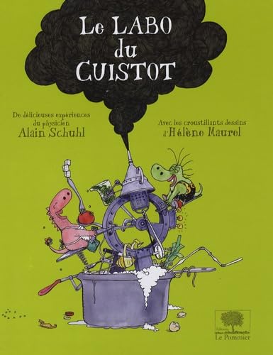 Le labo du cuistot 9782746503496