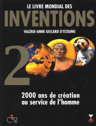 Le livre mondial des inventions 2000 9782221090800