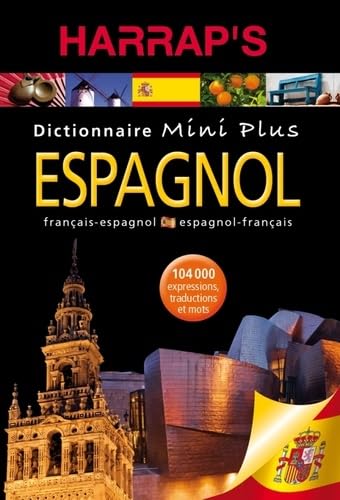 Dictionnaire Harrap's Mini Plus espagnol-français et français-espagnol 9780245510069