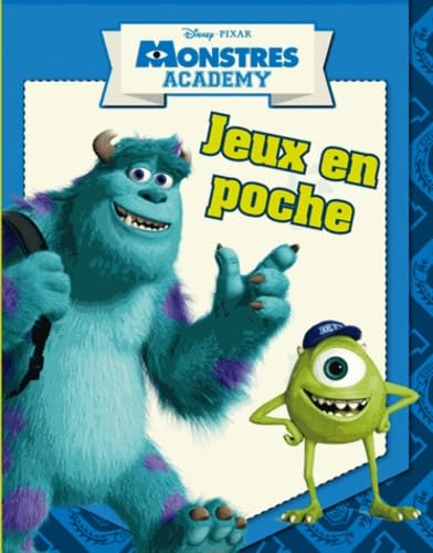 Monstres Academy: Jeux en poche 9782014643855