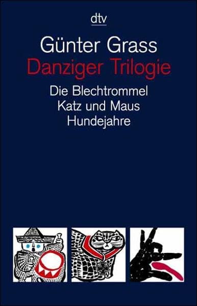 Danziger Trilogie: Die Blechtrommel / Katz Und Maus / Hundejahre 9783423084390