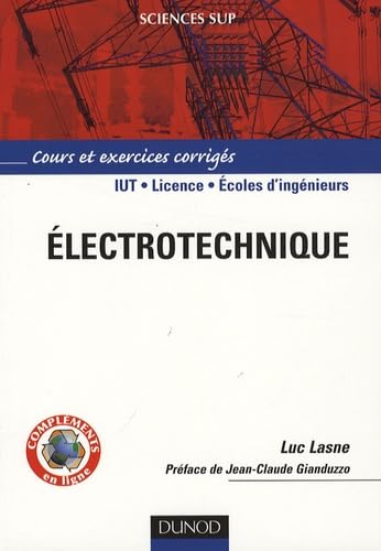 Électrotechnique 9782100507207
