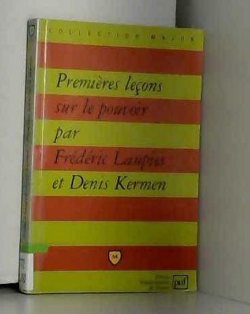 Premières leçons sur le pouvoir 9782130466130