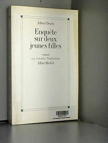Enquête sur deux jeunes filles 9782226074546