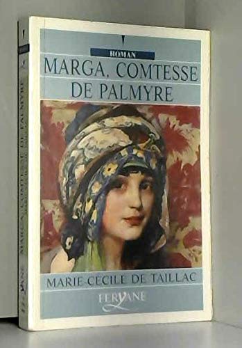 marga, comtesse de palmyre 9782840113621