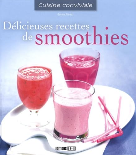 Délicieuses recettes de smoothies 9782353551996