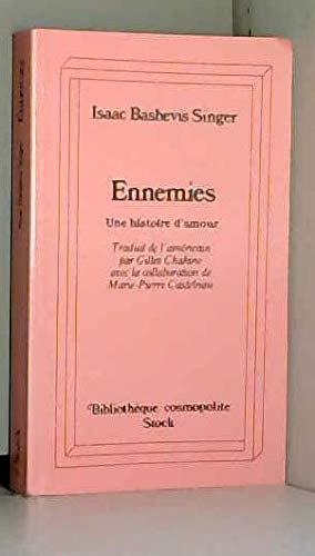 Ennemies: Une histoire d'amour 9782234013544